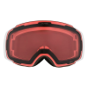 Alpina Falera Mag Q + Extra Φακός - Μάσκα ski/snowboard - White Matt/Red Lens