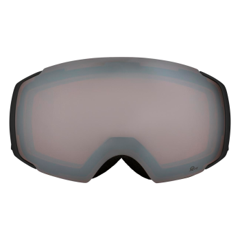 Alpina Falera Mag Q-Lite + Extra Φακός - Μάσκα ski/snowboard - Black Glacier Matt/Silver Lens