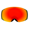 Alpina Falera Mag Q-Lite + Extra Φακός - Μάσκα ski/snowboard - Black Matt/Red Lens