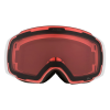 Alpina Falera Mag Q-Lite + Extra Φακός - Μάσκα ski/snowboard - White Matt/Red Lens
