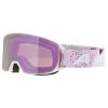 ALPINA Nakiska Q-Lite mirror - Ski/Snowboard Goggles - White Rose matt/Rose mirror