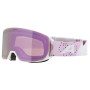 ALPINA Nakiska Q-Lite mirror - Ski/Snowboard Goggles - White Rose matt/Rose mirror