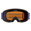 ALPINA Piney 2.0 - Παιδική Μάσκα Ski/Snowboard - Royal Blue Matt/Orange Lens