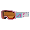 ALPINA Piney 2.0 - Παιδική Μάσκα Ski/Snowboard - Rose Matt/Orange Lens