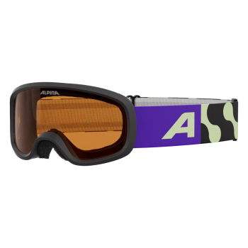 ALPINA Piney 2.0 - Παιδική Μάσκα Ski/Snowboard - Sunny Lime Matt/Orange Lens