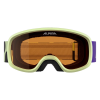 ALPINA Piney 2.0 - Παιδική Μάσκα Ski/Snowboard - Sunny Lime Matt/Orange Lens
