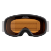 ALPINA Piney 2.0 - Παιδική Μάσκα Ski/Snowboard - White Matt/Orange Lens