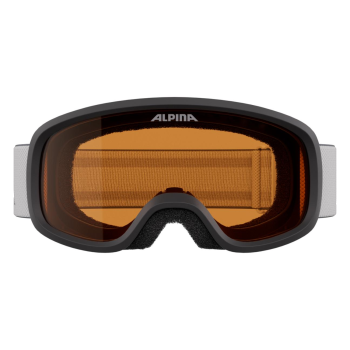 ALPINA Piney 2.0 - Παιδική Μάσκα Ski/Snowboard - White Matt/Orange Lens