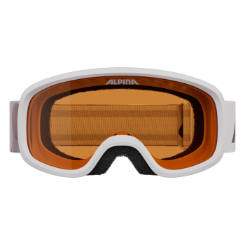 ALPINA Piney 2.0 - Παιδική Μάσκα Ski/Snowboard - White Rose Matt/Orange Lens
