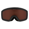 ALPINA Scarabeo Junior - Παιδική Μάσκα Ski/Snowboard - Black Matt/Orange Lens