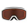 ALPINA Scarabeo Junior - Παιδική Μάσκα Ski/Snowboard - White Confetti Matt/Orange Lens