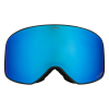 Alpina Slope Q-Lite - Μάσκα ski/snowboard - Black Matt/Blue Lens
