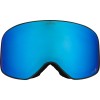 ALPINA Slope Quattroflex-Lite - Μάσκα Ski/Snowboard - Black Blue 883 matt /Blue Mirror