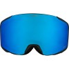 ALPINA Taos Q-Lite - Μάσκα Ski/Snowboard - Black Blue Matt/Blue mirror