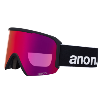 Anon Nesa + Extra Φακός/MFI® Face Mask - Μάσκα Ski/Snowboard - Smoke/Perceive Sunny Red Lens