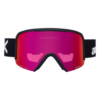 Anon Nesa + Extra Φακός/MFI® Face Mask - Μάσκα Ski/Snowboard - Smoke/Perceive Sunny Red Lens