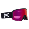 Anon Nesa + Extra Φακός/MFI® Face Mask - Μάσκα Ski/Snowboard - Smoke/Perceive Sunny Red Lens