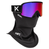 Anon Nesa + Extra Φακός/MFI® Face Mask - Μάσκα Ski/Snowboard - Smoke/Perceive Sunny Red Lens