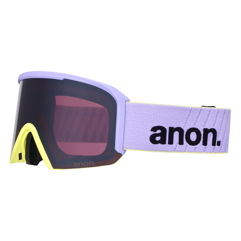 Anon Nesa + Extra Φακός/MFI® Face Mask - Μάσκα Ski/Snowboard - Hyper Lilac/Perceive Sunny Onyx Lens