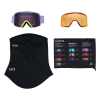 Anon Nesa + Extra Φακός/MFI® Face Mask - Μάσκα Ski/Snowboard - Hyper Lilac/Perceive Sunny Onyx Lens