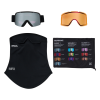 Anon Nesa + Extra Φακός/MFI® Face Mask - Μάσκα Ski/Snowboard - Smoke/Perceive Sunny Onyx Lens