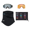 Anon Nesa + Extra Φακός/MFI® Face Mask - Μάσκα Ski/Snowboard - Snow Flurry/Perceive Sunny Onyx Lens