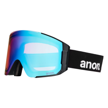 Anon Sync + Extra Φακός/MFI® Face Mask - Μάσκα Ski/Snowboard - Black/Perceive Variable Blue Lens