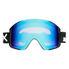 Anon Sync + Extra Φακός/MFI® Face Mask - Μάσκα Ski/Snowboard - Black/Perceive Variable Blue Lens