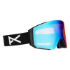 Anon Sync + Extra Φακός/MFI® Face Mask - Μάσκα Ski/Snowboard - Black/Perceive Variable Blue Lens