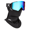 Anon Sync + Extra Φακός/MFI® Face Mask - Μάσκα Ski/Snowboard - Black/Perceive Variable Blue Lens