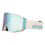 Anon Sync + Extra Φακός/MFI® Face Mask - Μάσκα Ski/Snowboard - Oat/Perceive Variable Blue Lens