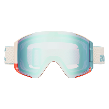 Anon Sync + Extra Φακός/MFI® Face Mask - Μάσκα Ski/Snowboard - Oat/Perceive Variable Blue Lens