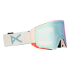 Anon Sync + Extra Φακός/MFI® Face Mask - Μάσκα Ski/Snowboard - Oat/Perceive Variable Blue Lens