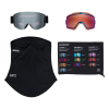 Anon Sync + Extra Φακός/MFI® Face Mask - Μάσκα Ski/Snowboard - Smoke/Perceive Sunny Onyx Lens