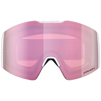 Oakley Fall Line™ L - Μάσκα Ski/Snowboard - Matt White/Prizm Rose Gold iridium Lens