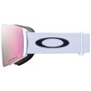 Oakley Fall Line™ L - Μάσκα Ski/Snowboard - Matt White/Prizm Rose Gold iridium Lens