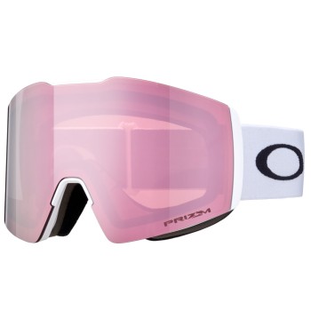 Oakley Fall Line™ L - Μάσκα Ski/Snowboard - Matt White/Prizm Rose Gold iridium Lens