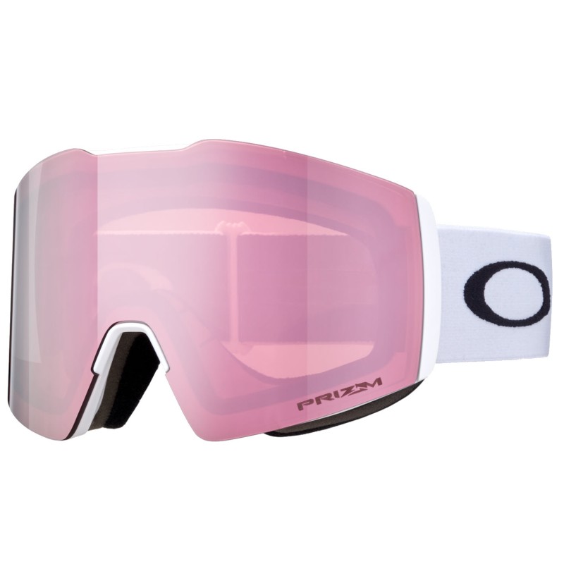 Oakley Fall Line™ L - Μάσκα Ski/Snowboard - Matt White/Prizm Rose Gold iridium Lens