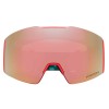 Oakley Fall Line™ M - Μάσκα Ski/Snowboard - Pacific Chex/Prizm Rose Gold Iridium Lens