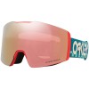 Oakley Fall Line™ M - Μάσκα Ski/Snowboard - Pacific Chex/Prizm Rose Gold Iridium Lens