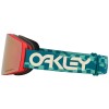 Oakley Fall Line™ M - Μάσκα Ski/Snowboard - Pacific Chex/Prizm Rose Gold Iridium Lens