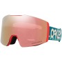 Oakley Fall Line™ M - Μάσκα Ski/Snowboard - Pacific Chex/Prizm Rose Gold Iridium Lens