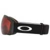 Oakley Flight Deck™ L - Μάσκα Ski/Snowboard - Matt Black/Prism Snow Garnet Lenses