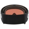 Oakley Flight Deck™ L - Μάσκα Ski/Snowboard - Matt Black/Prism Snow Garnet Lenses