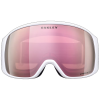 Oakley Flight Tracker™ L - Μάσκα Ski/Snowboard - Matt White/Prizm Rose Gold iridium Lens