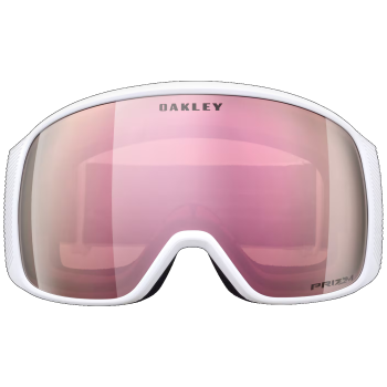 Oakley Flight Tracker™ L - Μάσκα Ski/Snowboard - Matt White/Prizm Rose Gold iridium Lens