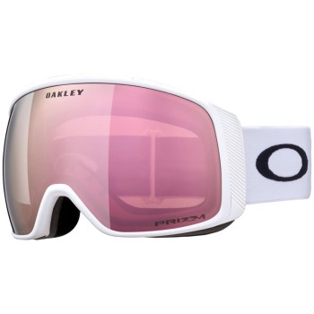 Oakley Flight Tracker™ L - Μάσκα Ski/Snowboard - Matt White/Prizm Rose Gold iridium Lens