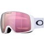 Oakley Flight Tracker™ L - Μάσκα Ski/Snowboard - Matt White/Prizm Rose Gold iridium Lens