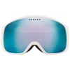 Oakley Flight Tracker™ M - Μάσκα Ski/Snowboard - Matt White/Prizm Snow Sapphire Iridium Lenses