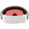Oakley Flight Tracker™ M - Μάσκα Ski/Snowboard - Matt White/Prizm Snow Sapphire Iridium Lenses